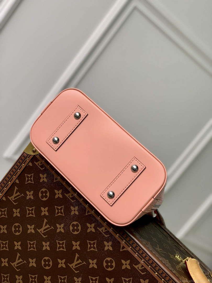 LV M21682 Louis Vuitton Alma BB Bag Rose Trianon Pink