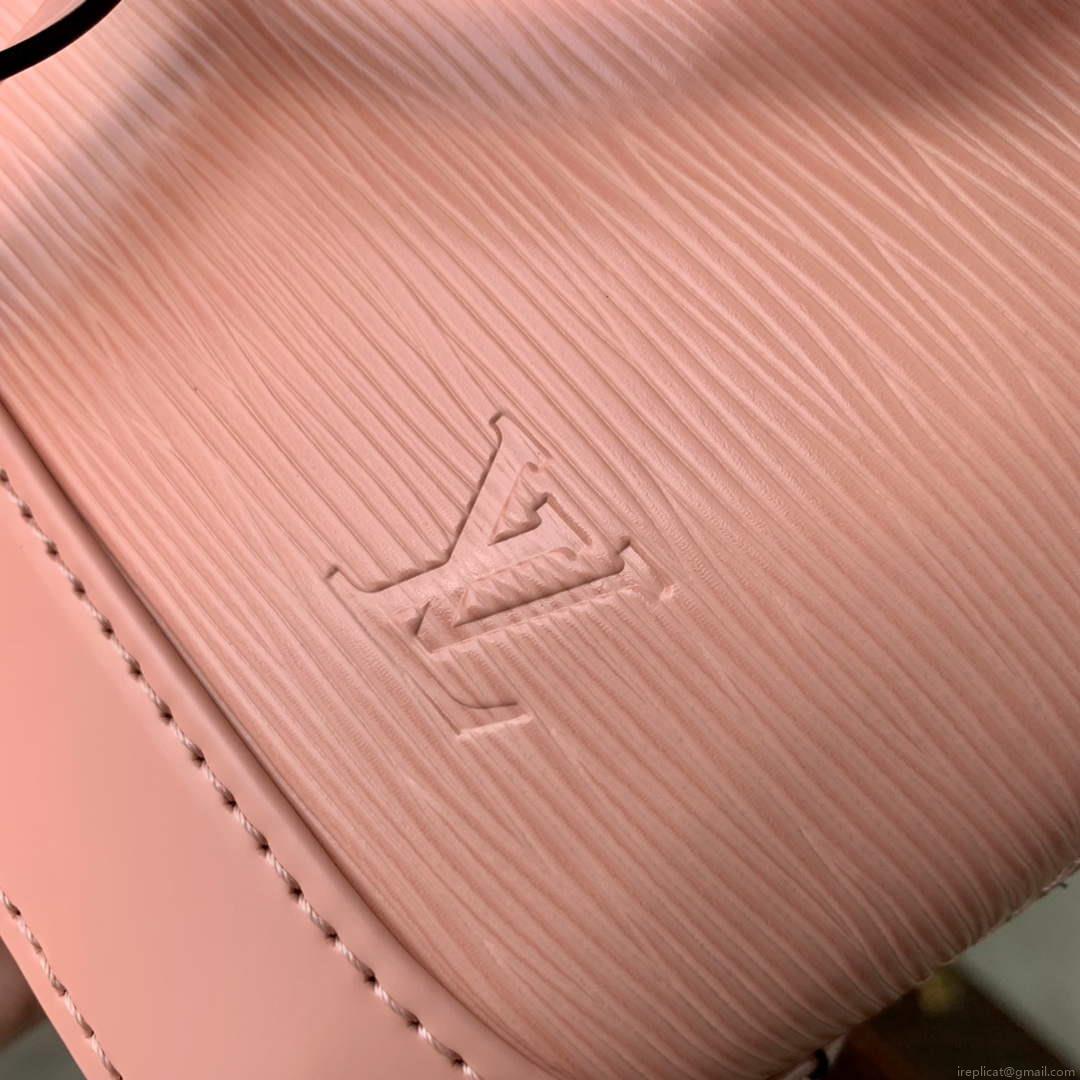 LV M21682 Louis Vuitton Alma BB Bag Rose Trianon Pink