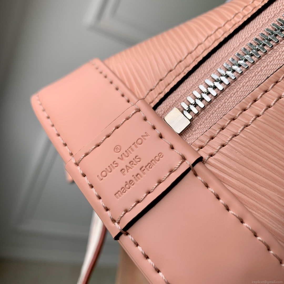 LV M21682 Louis Vuitton Alma BB Bag Rose Trianon Pink