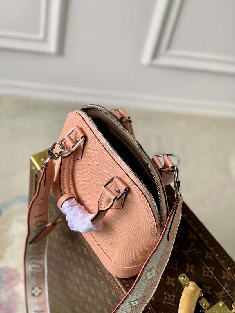 LV M21682 Louis Vuitton Alma BB Bag Rose Trianon Pink