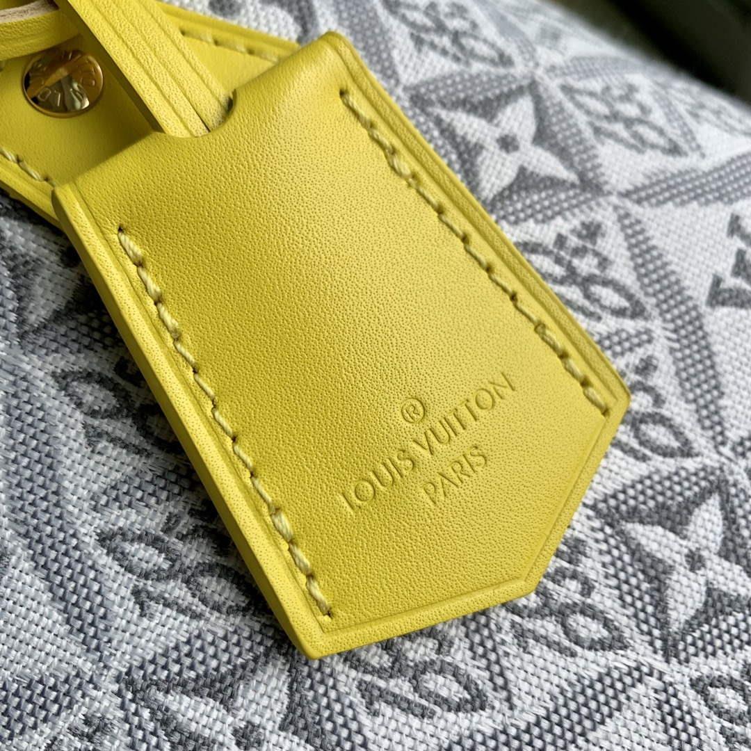 LV N40447 Louis Vuitton Alma BB Bag Yellow