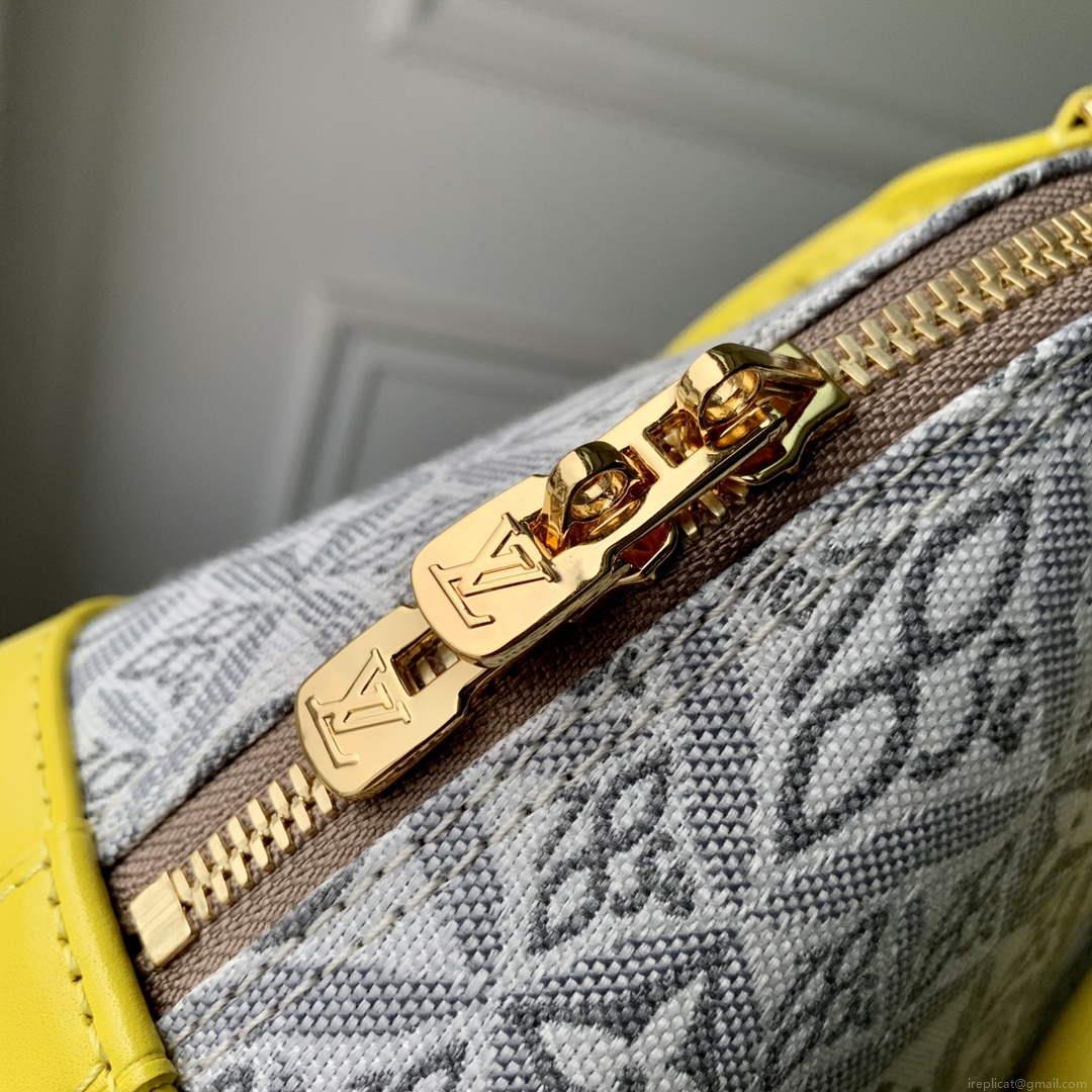 LV N40447 Louis Vuitton Alma BB Bag Yellow