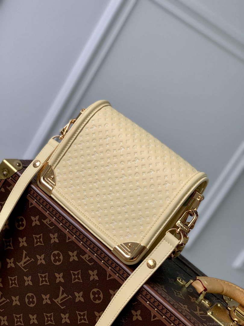 LV M22597 Louis Vuitton Dauphine Mini Bag Yellow