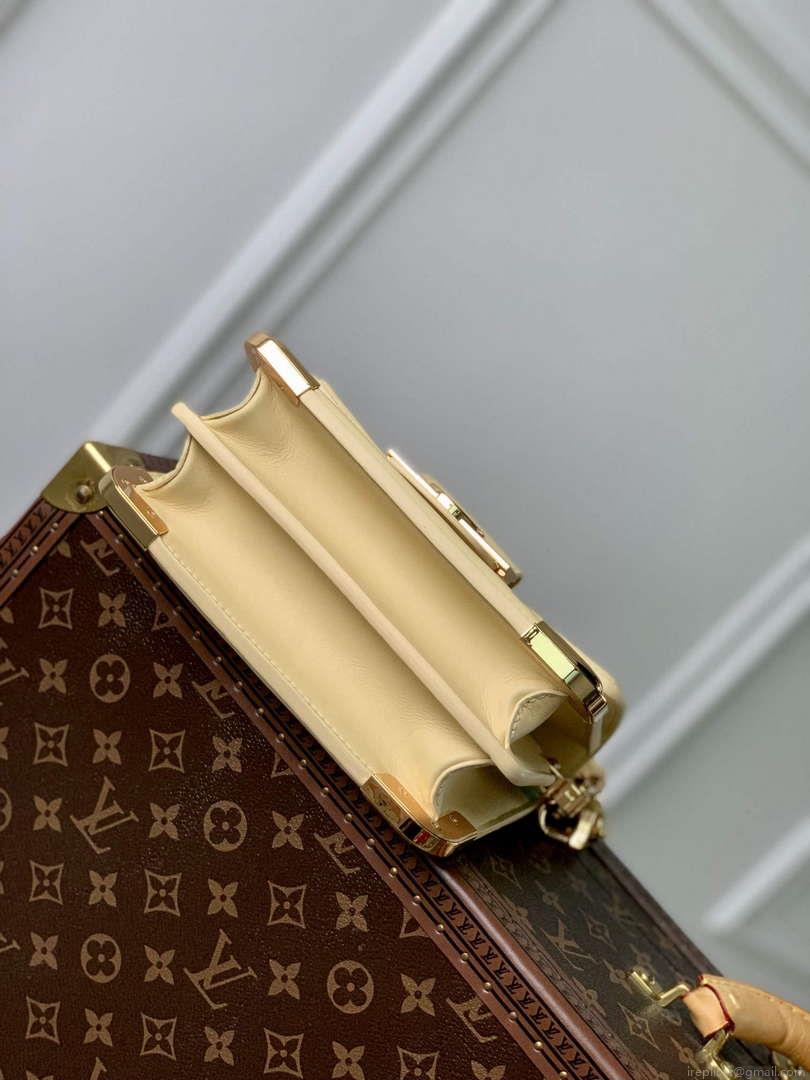 LV M22597 Louis Vuitton Dauphine Mini Bag Yellow