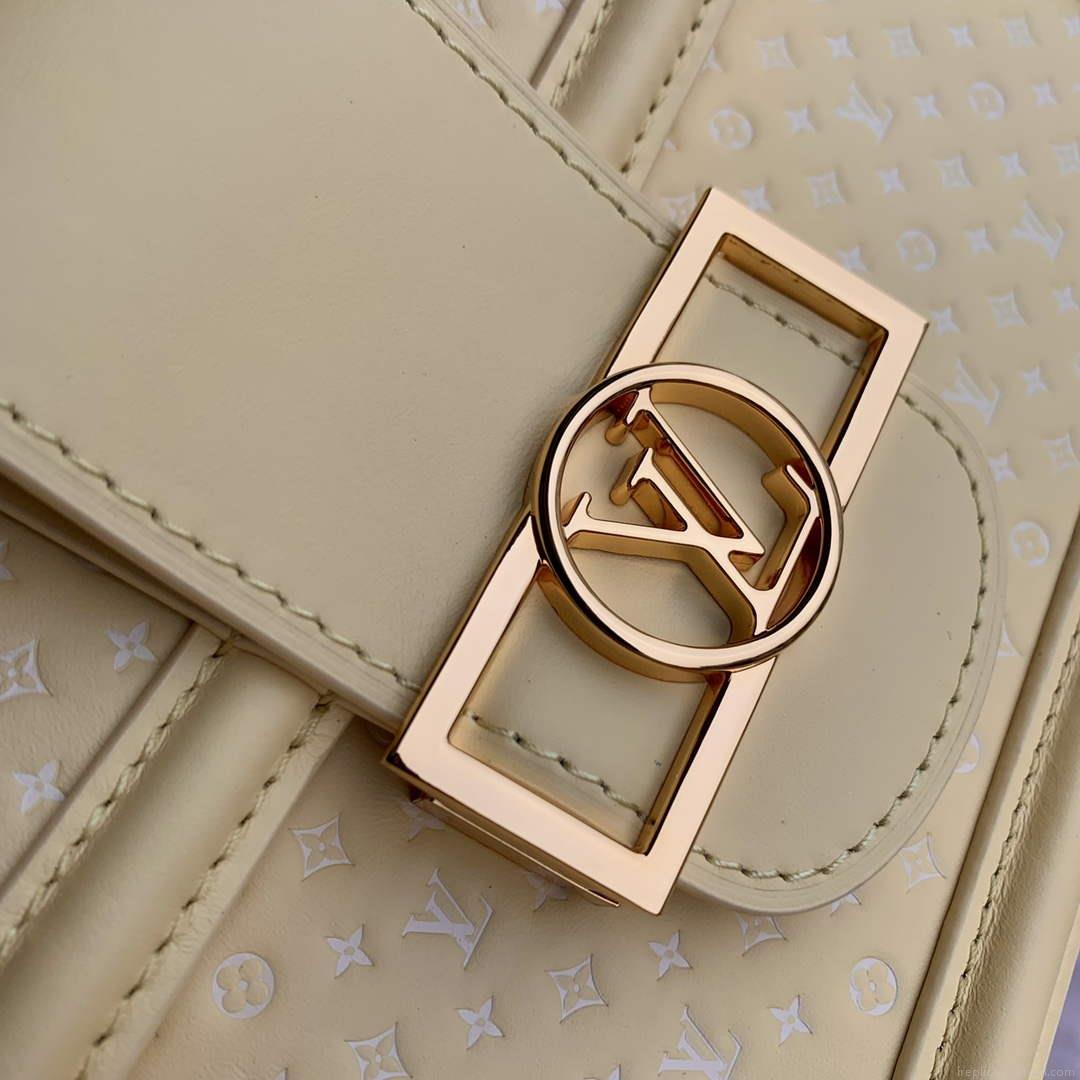 LV M22597 Louis Vuitton Dauphine Mini Bag Yellow
