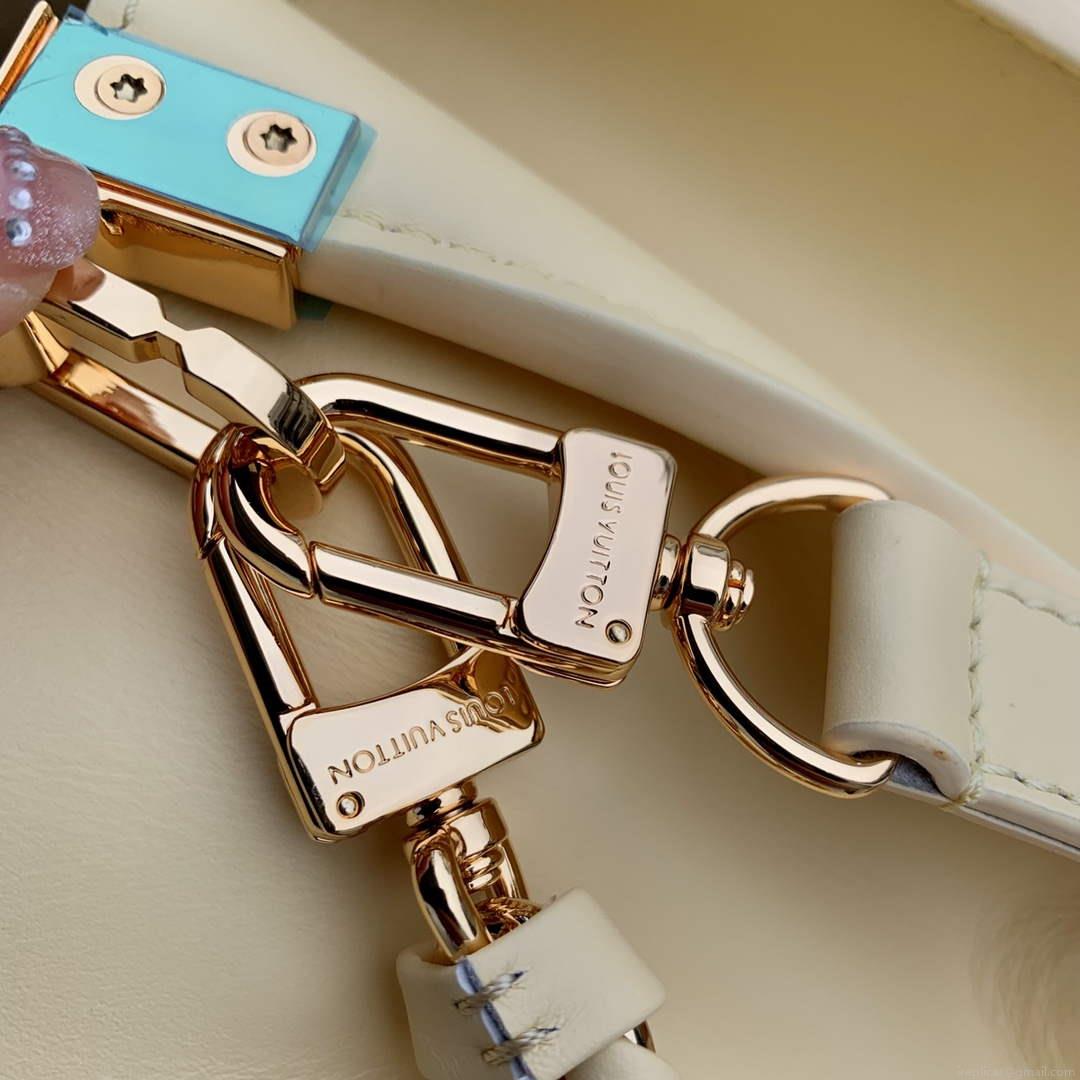 LV M22597 Louis Vuitton Dauphine Mini Bag Yellow