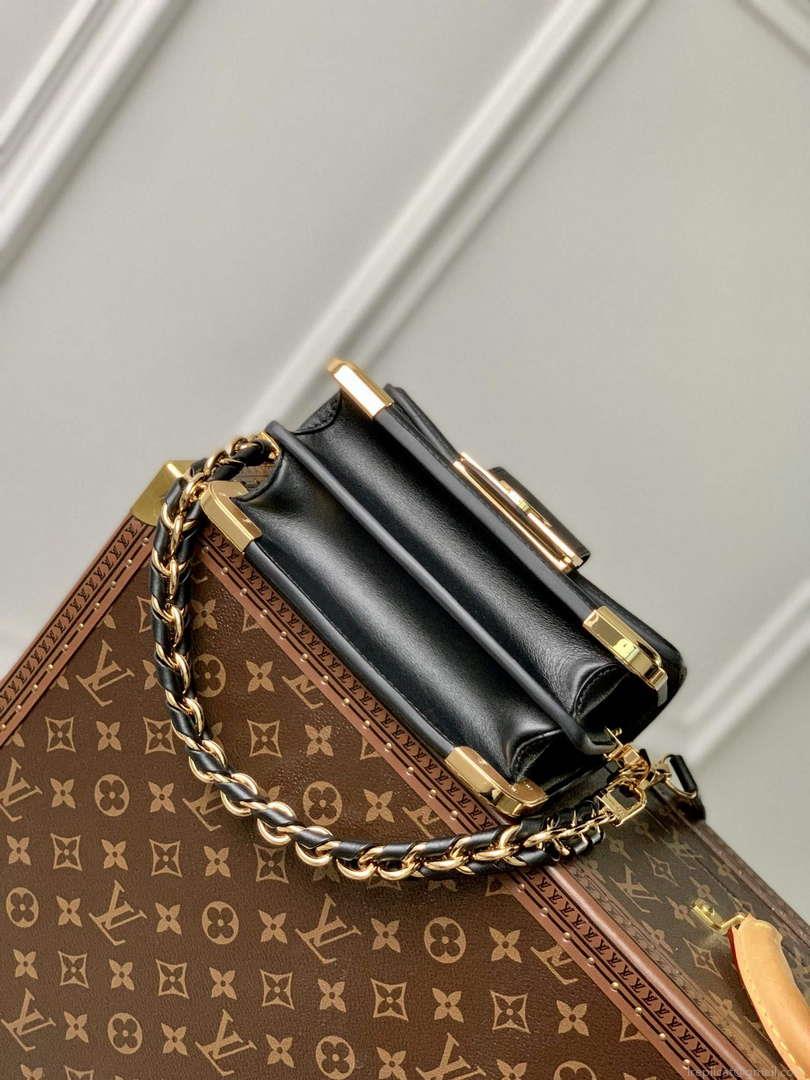 LV M22597 Louis Vuitton Dauphine Mini Bag Black