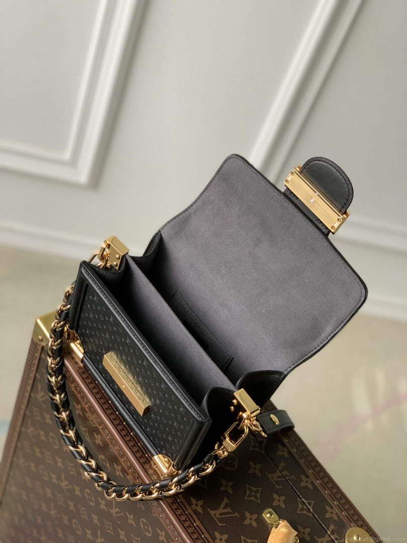 LV M22597 Louis Vuitton Dauphine Mini Bag Black