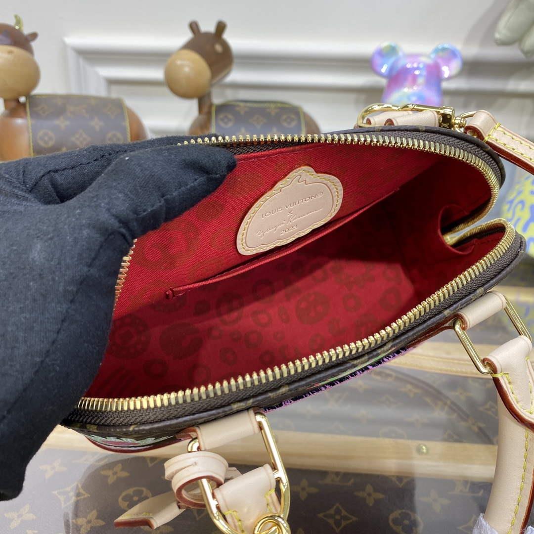 LV M46428 Louis Vuitton LV x YK Alma BB Bag