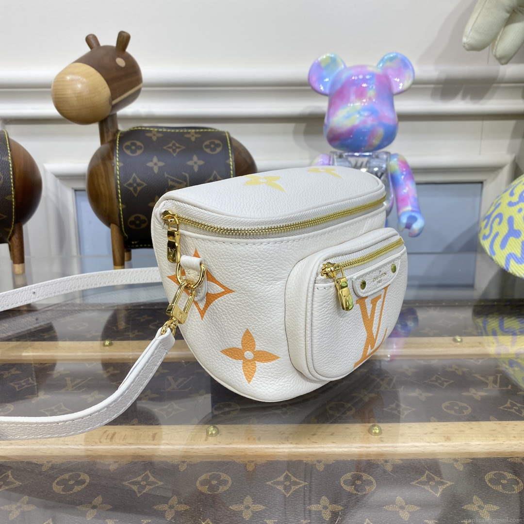 LV M82208 Louis Vuitton Mini Bumbag Beige Clair