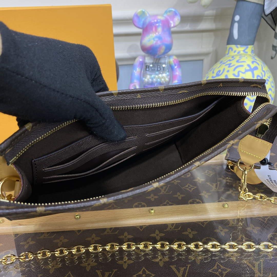 LV M81412 Louis Vuitton Toiletry Pouch On Chain