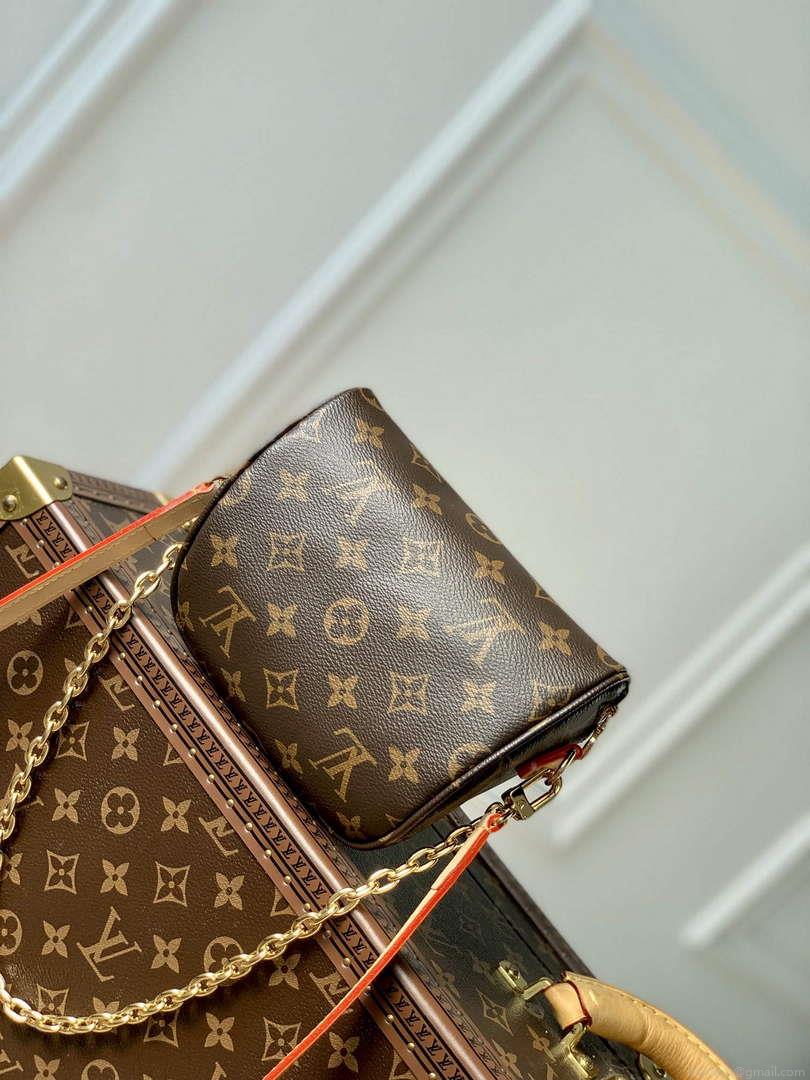 LV M82347 Louis Vuitton Mini Bumbag Monogram Empreinte Leather