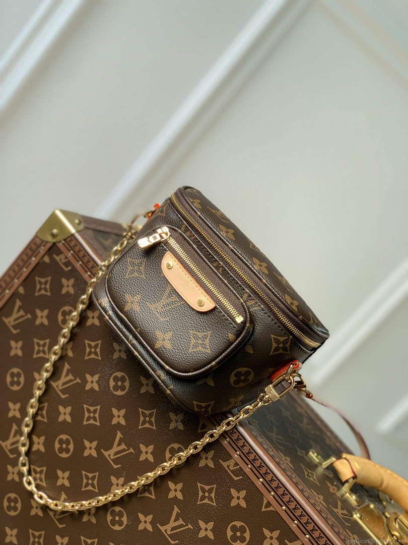 LV M82347 Louis Vuitton Mini Bumbag Monogram Empreinte Leather