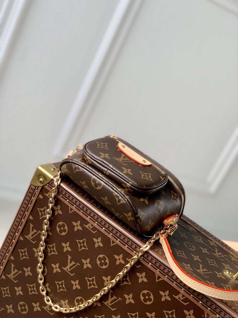 LV M82347 Louis Vuitton Mini Bumbag Monogram Empreinte Leather