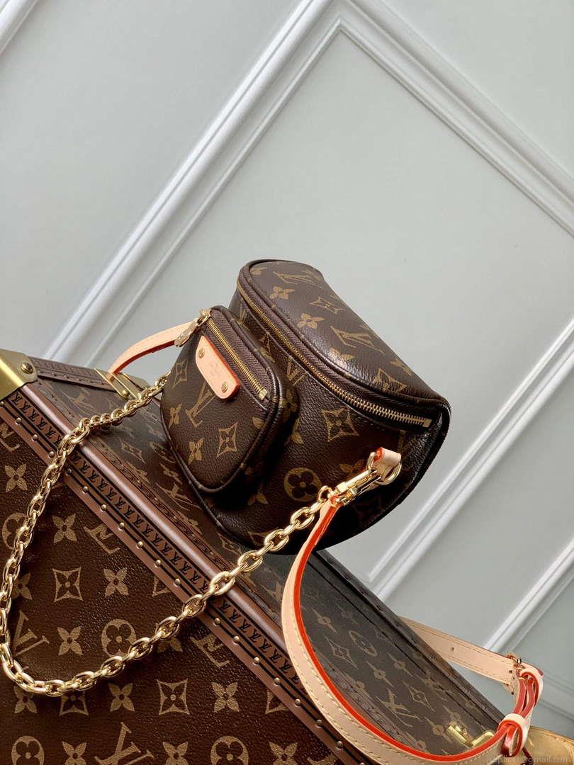 LV M82347 Louis Vuitton Mini Bumbag Monogram Empreinte Leather