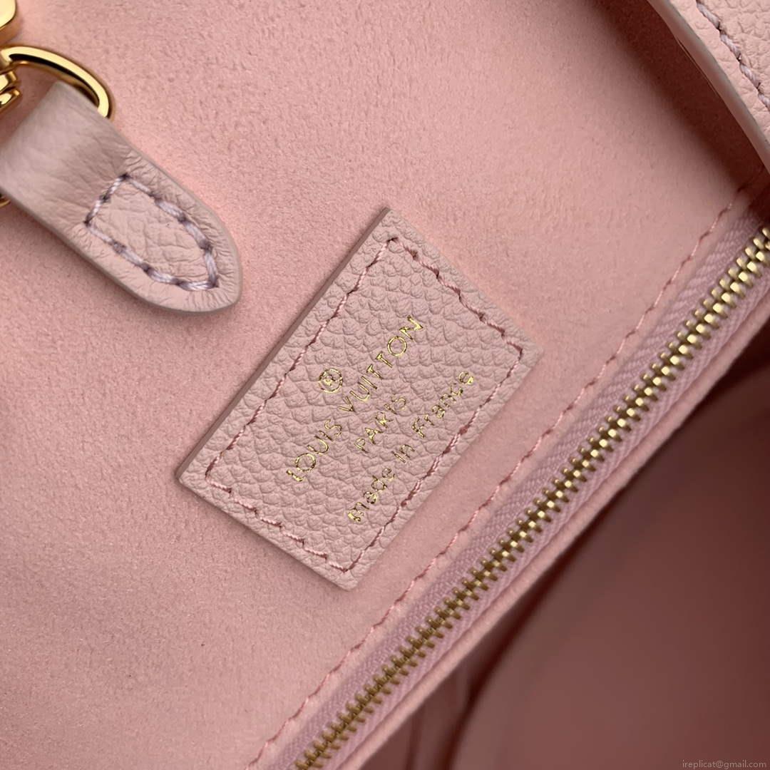 LV M46542 Louis Vuitton OnTheGo MM Bag Gradient Pink