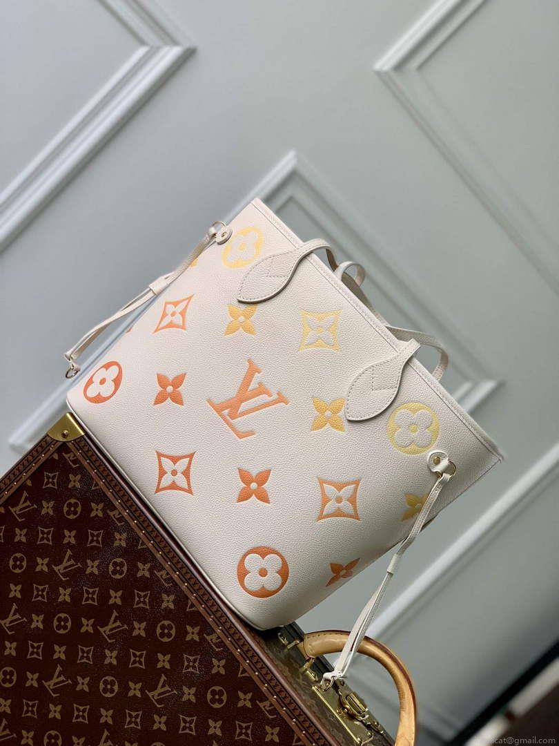 LV M46516 Louis Vuitton Neverfull MM Bag
