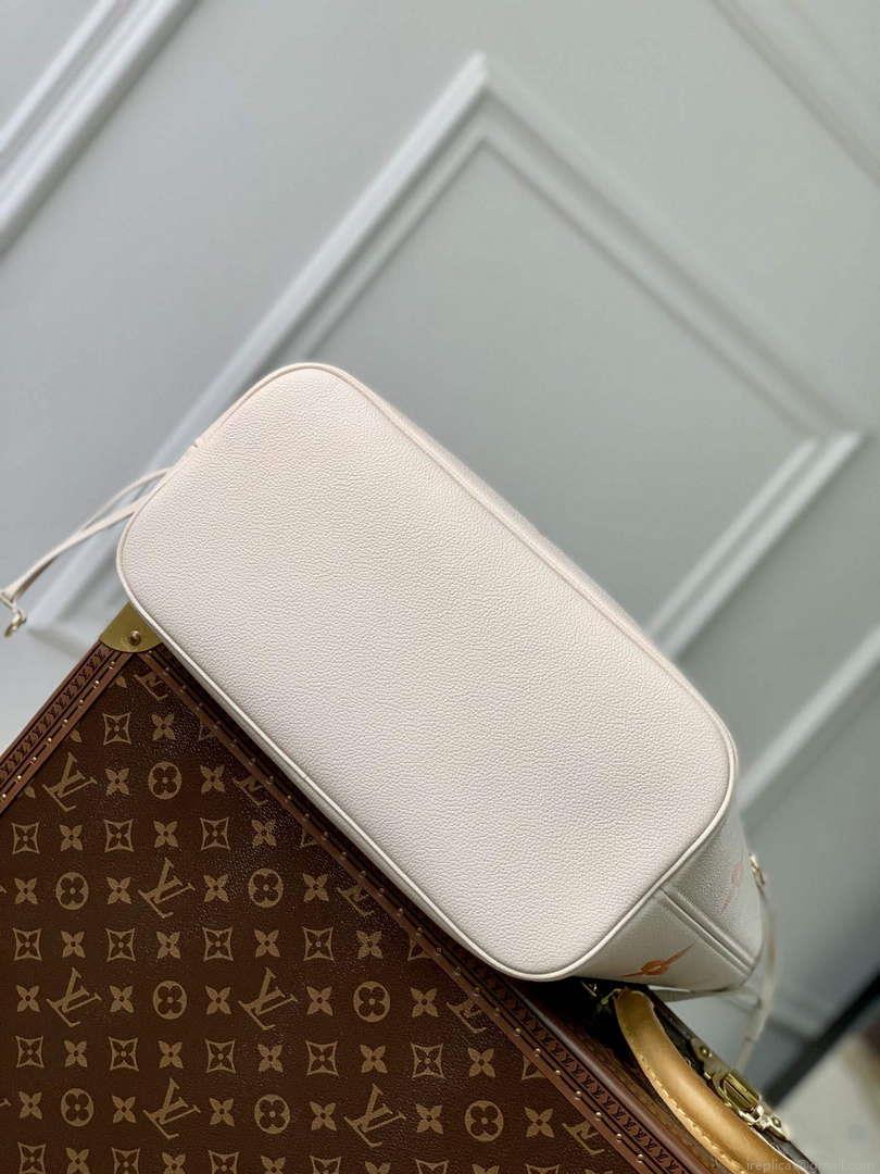 LV M46516 Louis Vuitton Neverfull MM Bag