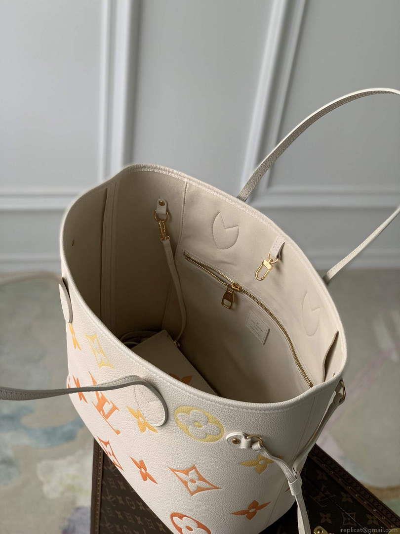 LV M46516 Louis Vuitton Neverfull MM Bag