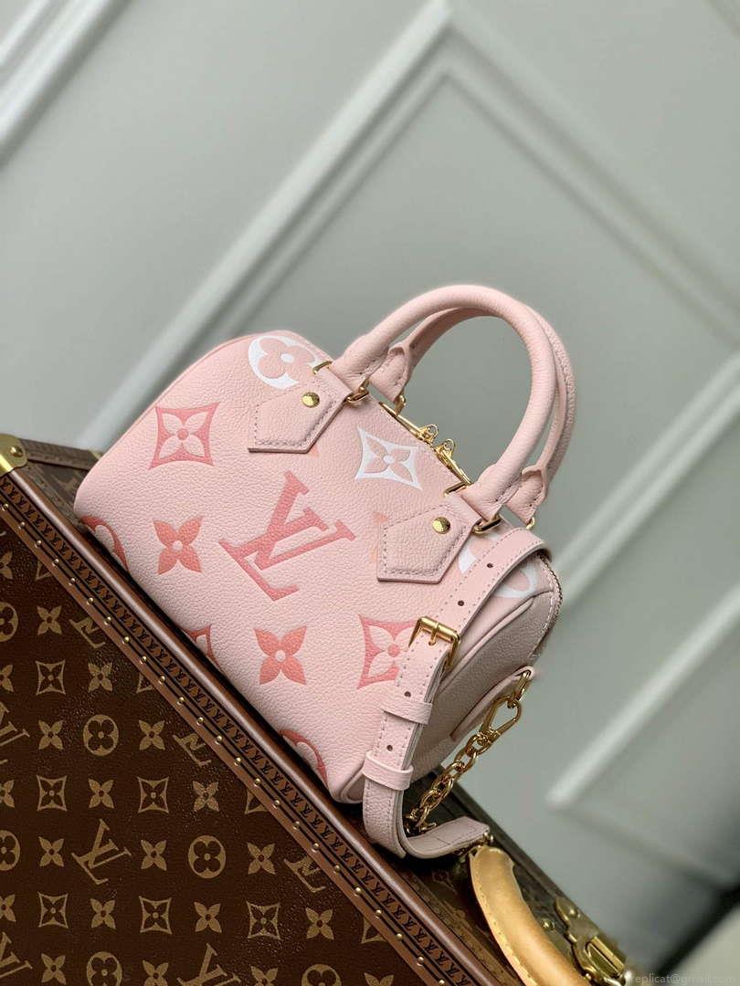 LV M46518 Louis Vuitton Speedy Bandoulière 20 Gradient Pink