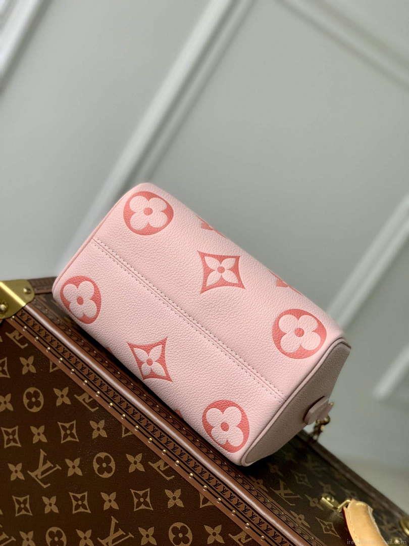 LV M46518 Louis Vuitton Speedy Bandoulière 20 Gradient Pink