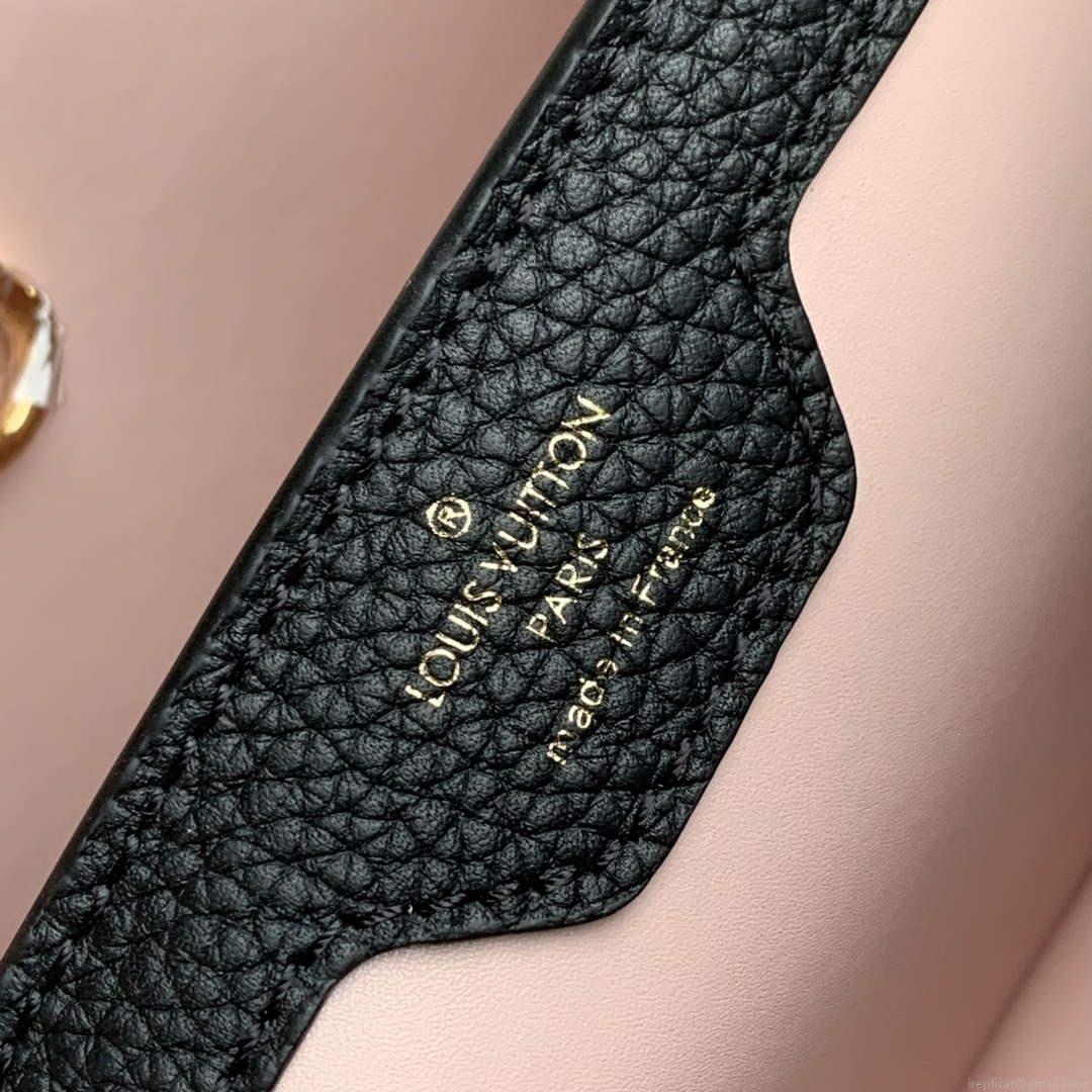 LV M21641 Louis Vuitton Capucines BB Handbag Black