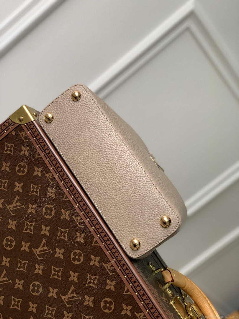 LV N80741 Louis Vuitton Capucines BB Handbag Light coffee