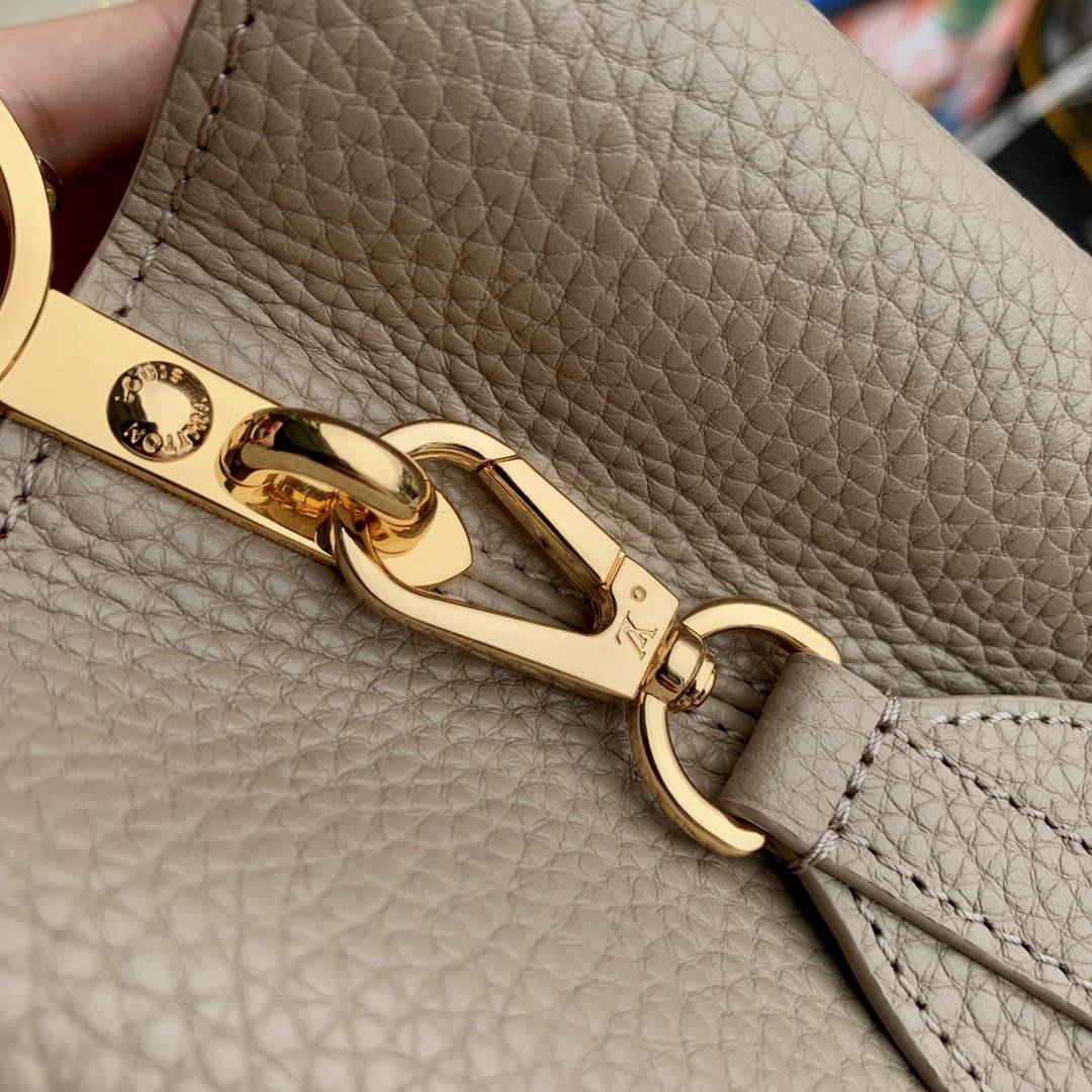 LV N80741 Louis Vuitton Capucines BB Handbag Light coffee
