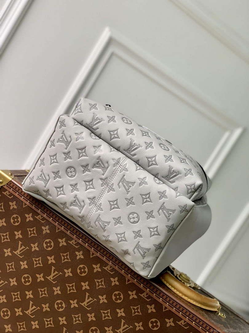 LV M46557 Louis Vuitton Discovery Backpack Bag Anthracite Gray