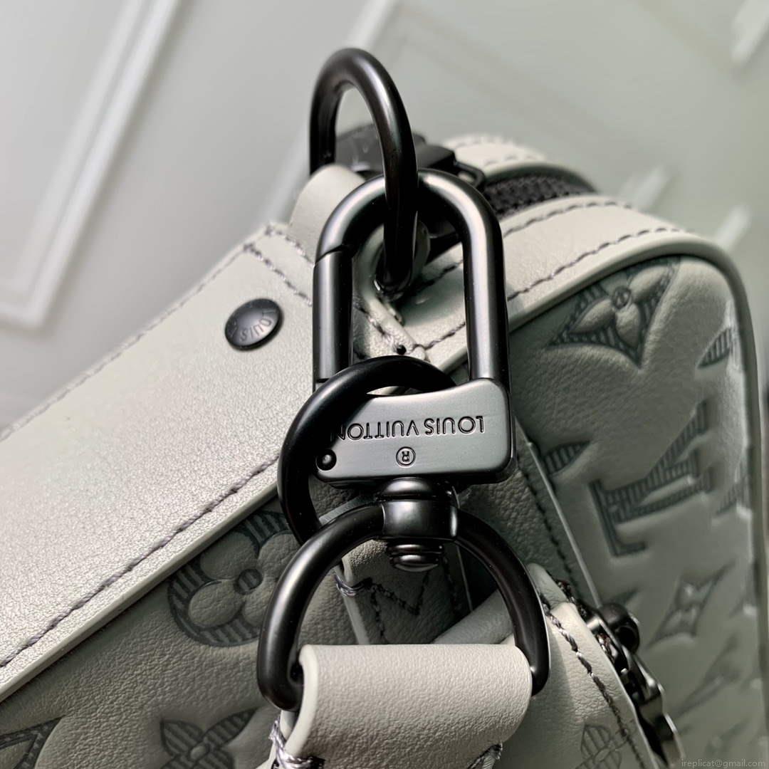 LV M46603 Louis Vuitton Trio Messenger Anthracite Gray