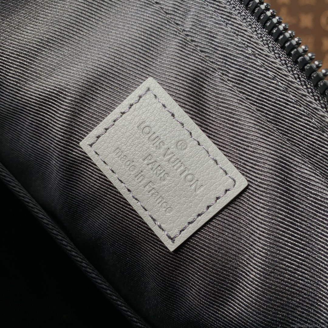 LV M46603 Louis Vuitton Trio Messenger Anthracite Gray
