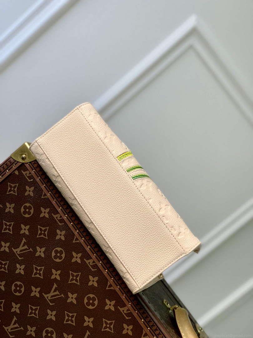 LV M21732 Louis Vuitton LV x YK OnTheGo PM Quartz