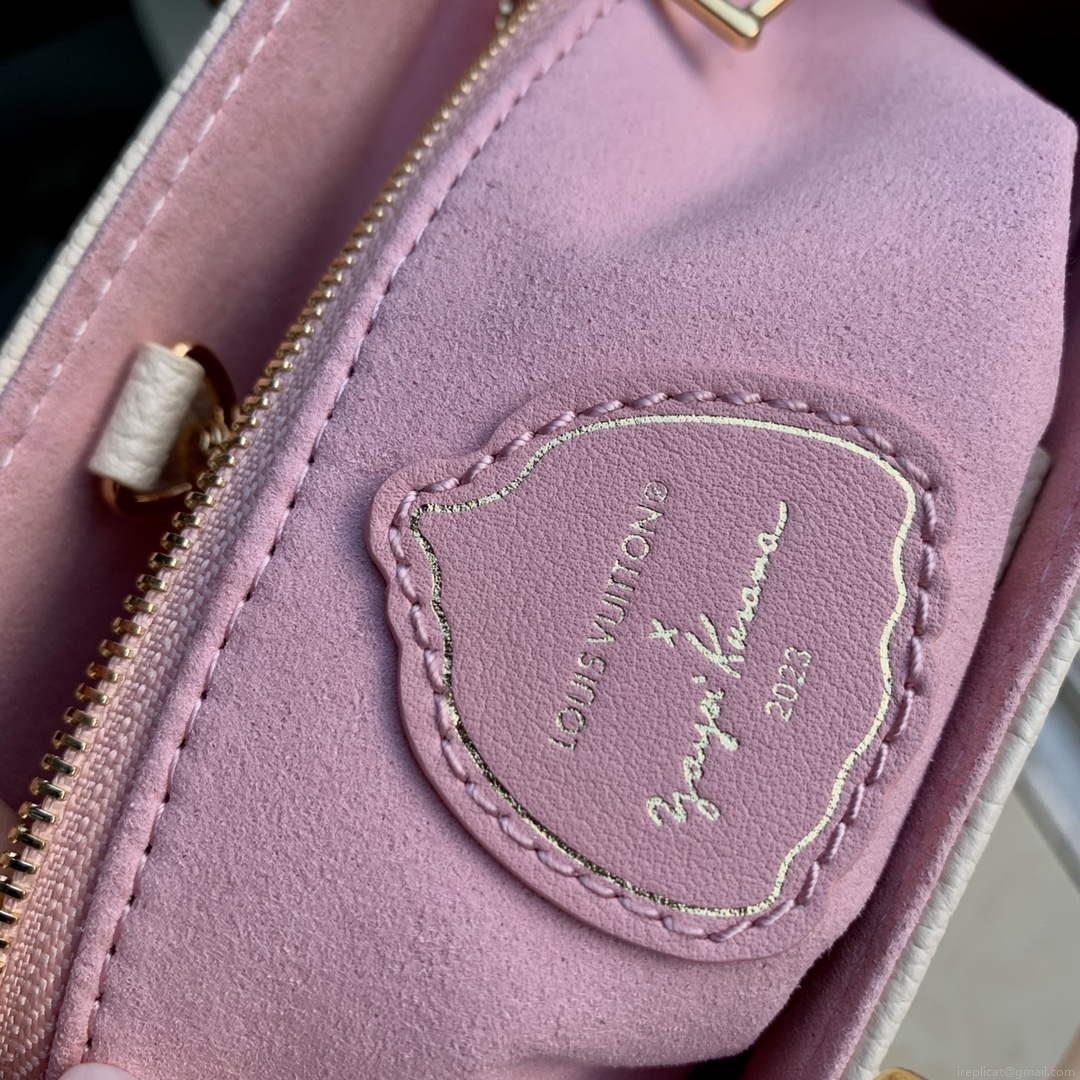 LV M21732 Louis Vuitton LV x YK OnTheGo PM Quartz