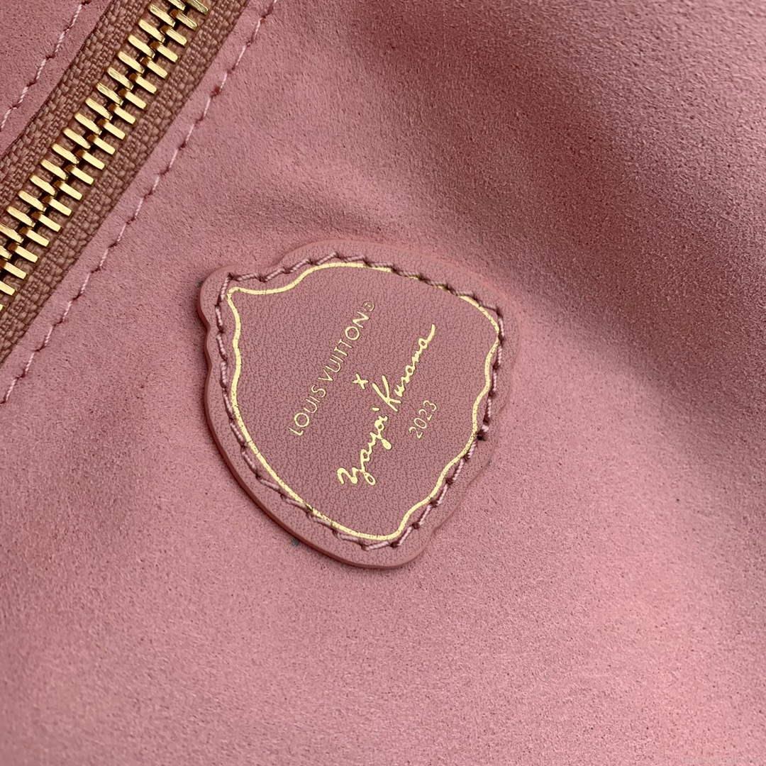 LV M21733 Louis Vuitton LV x YK Neverfull MM Bag Quartz