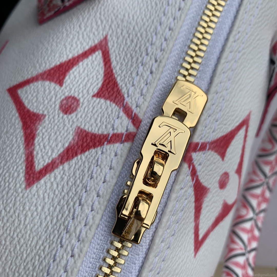 LV M23073 Louis Vuitton Speedy Bandoulière 25 Handbag Pink