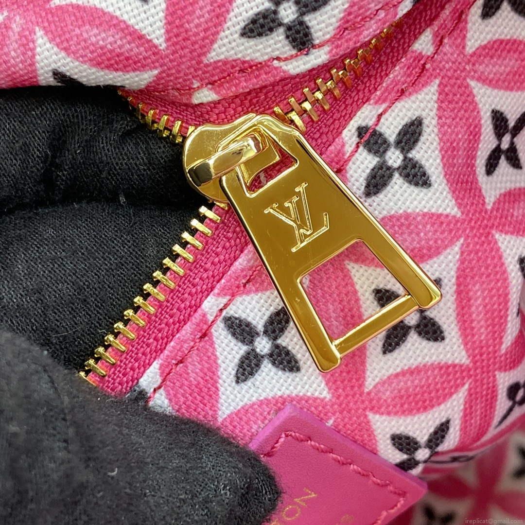 LV M22976 Louis Vuitton OnTheGo PM Handbag Pink