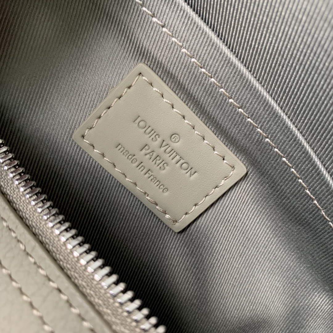 LV M22486 Louis Vuitton City Keepall Travel Bag Grey