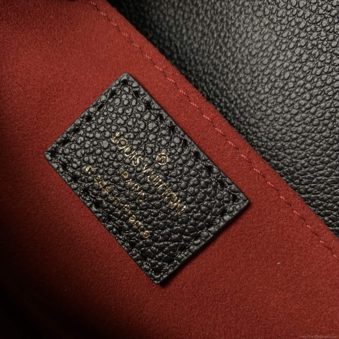 LV M46596 Louis Vuitton Pochette Métis East West Handbag