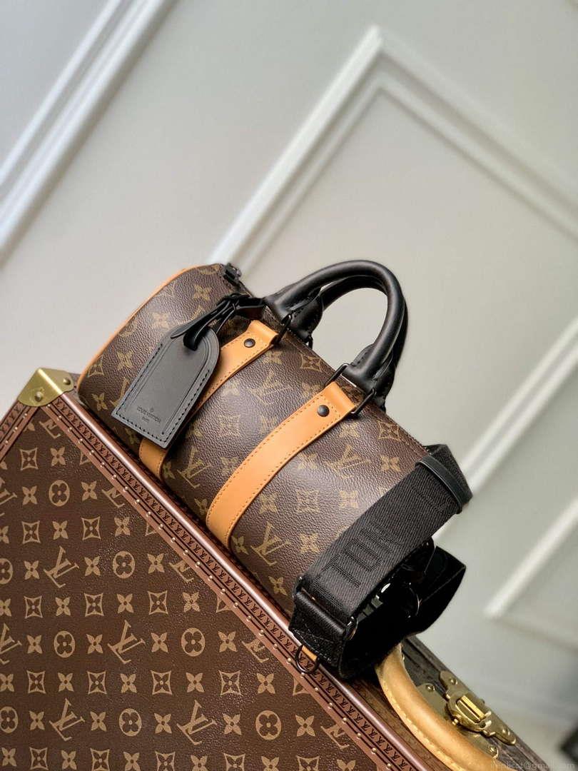 LV M46687 Louis Vuitton Keepall Bandoulière 25 Bag