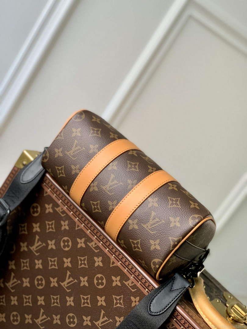 LV M46687 Louis Vuitton Keepall Bandoulière 25 Bag