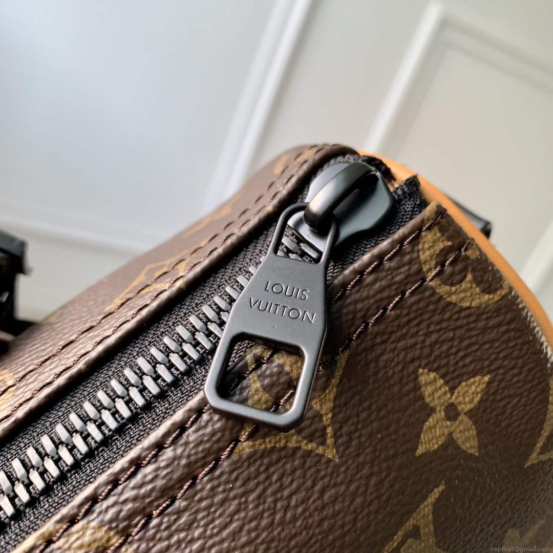 LV M46687 Louis Vuitton Keepall Bandoulière 25 Bag