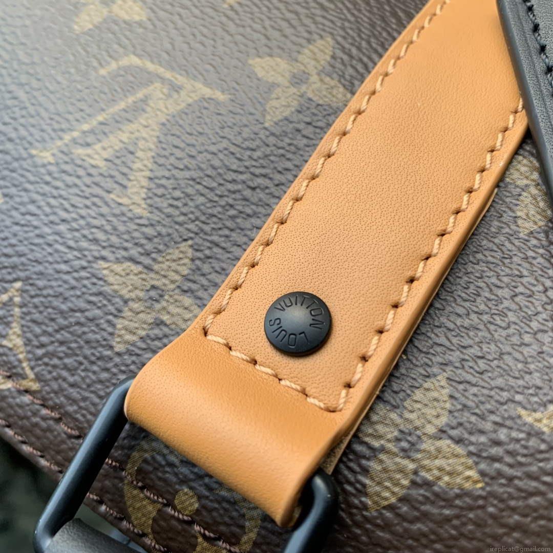 LV M46687 Louis Vuitton Keepall Bandoulière 25 Bag