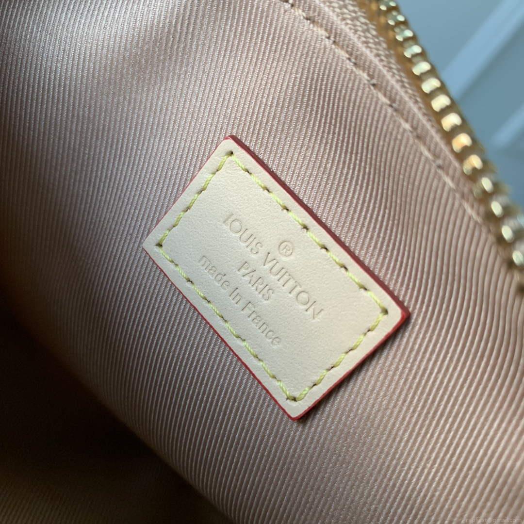 LV M82242 Louis Vuitton Nano Speedy Bag Beige