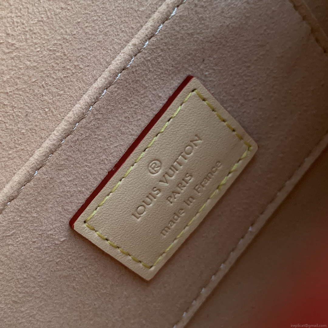 LV M22826 Louis Vuitton Mini Dauphine Handbag Beige