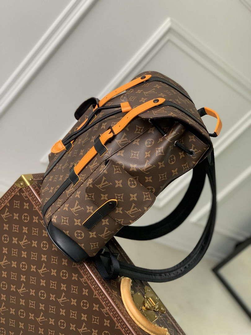 LV M46699 Louis Vuitton Christopher PM Backpack Radiant Sun