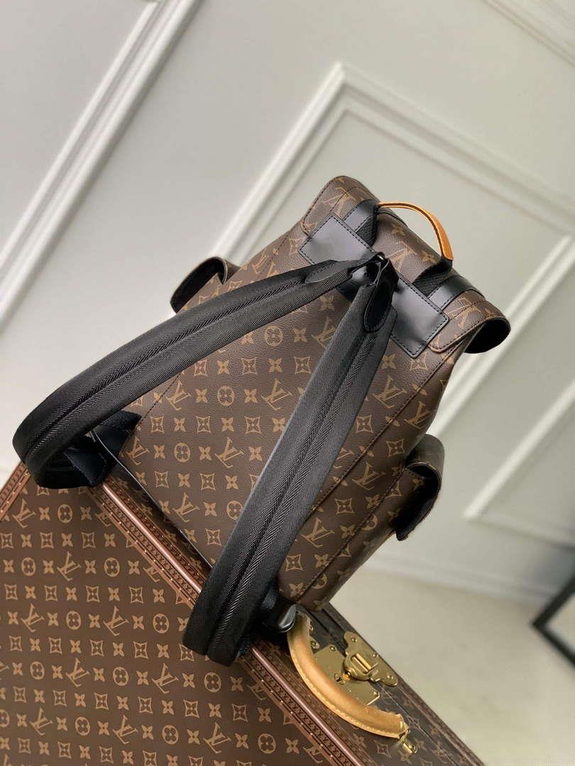 LV M46699 Louis Vuitton Christopher PM Backpack Radiant Sun