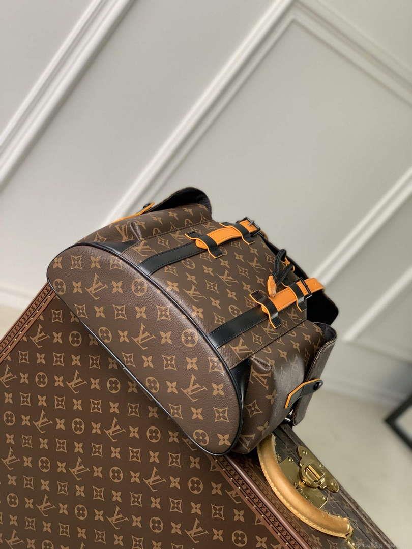 LV M46699 Louis Vuitton Christopher PM Backpack Radiant Sun