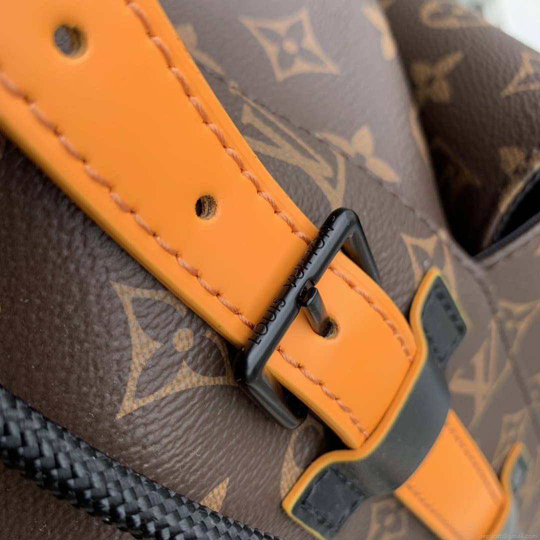 LV M46699 Louis Vuitton Christopher PM Backpack Radiant Sun