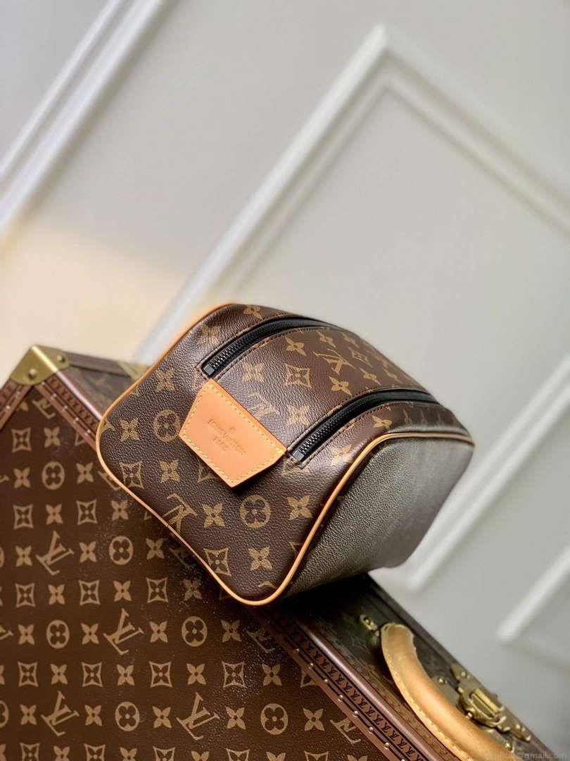 LV M46696 Louis Vuitton Dopp Kit Toiletry Bag Radiant Sun