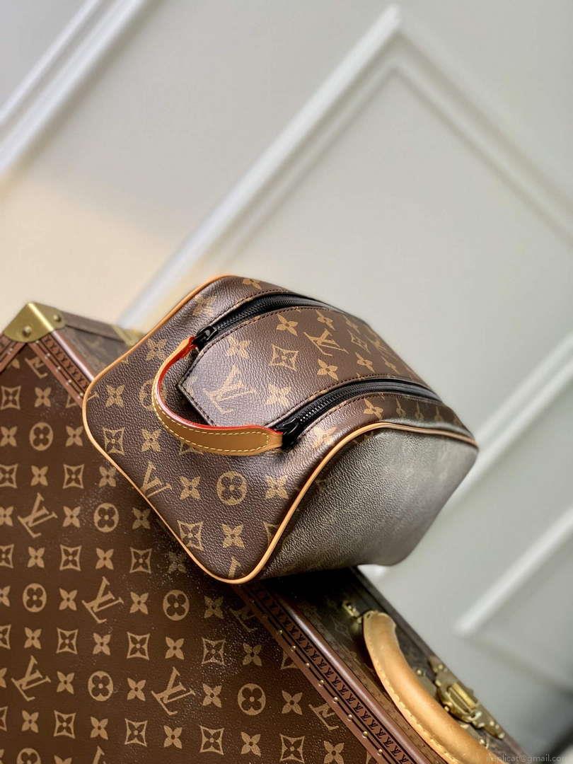 LV M46696 Louis Vuitton Dopp Kit Toiletry Bag Radiant Sun